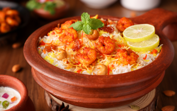 King Prawn Biryani