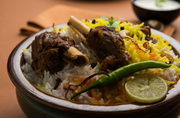 Lamb Biryani